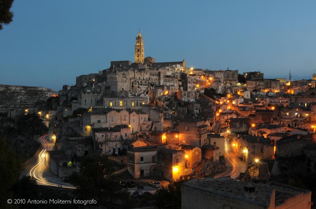 Hotel Casa Blanca Matera Exteriér fotografie